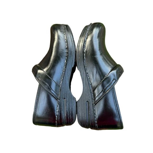 DANSKO XP 2.0 slip on black Clog slip resistant Women's Size 7 work shoe - Picture 3 of 6